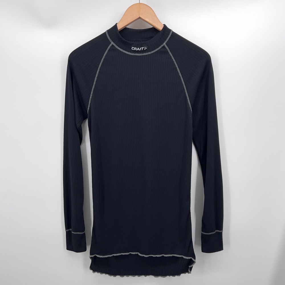 Craft Active Lightweight Base Layer L Black Performance Made In Canada Cycling